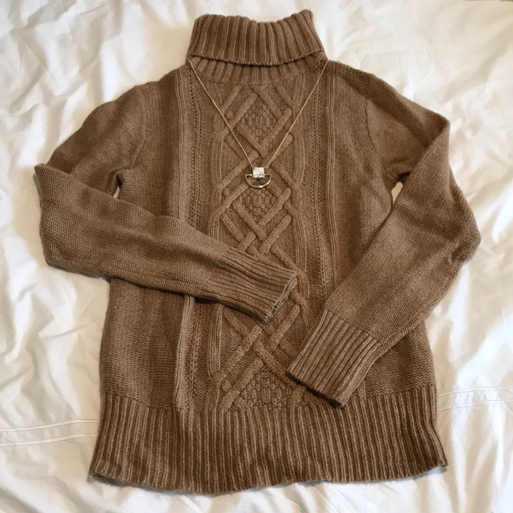 ‼️CCO‼️ J.Crew Cambridge Turtleneck